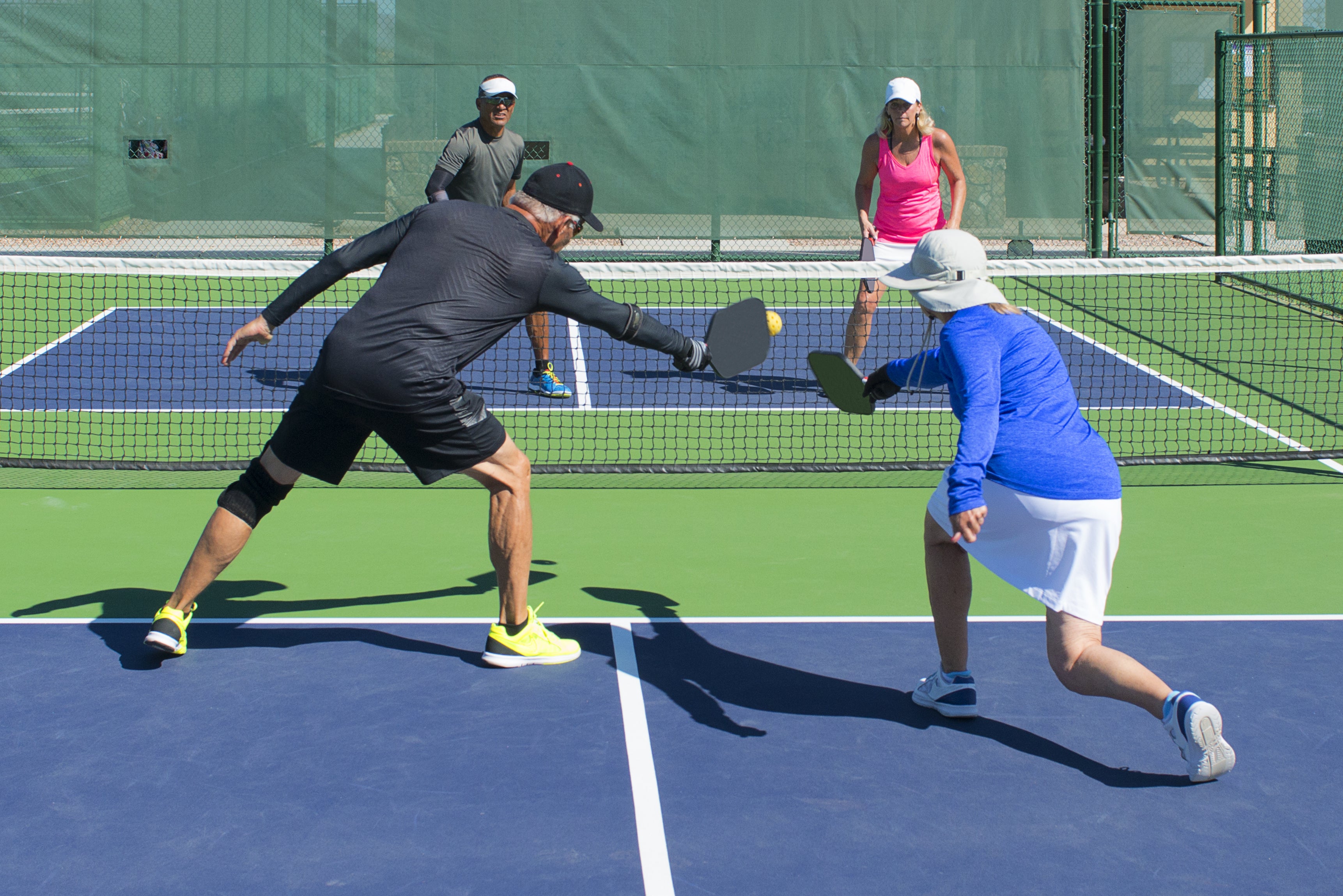 Pickleball Doubles vs Singles Strategies and Tactics