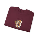 Squirrel pickleball crewneck sweatshirt, Wait, What's the Score?