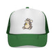 Pickleball Hippo Trucker Hat — A Steady Presence at the Net