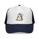 Pickleball Hippo Trucker Hat — A Steady Presence at the Net