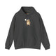 Capybara Pickleball Hoodie - No Rush, We Play to Eleven