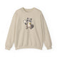 Raccoon Pickleball Crewneck Sweatshirt - That Point Was Mine