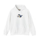 Whale Pickleball Hoodie - Making Waves at the Net