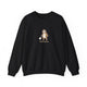 Funny Sloth Pickleball Crewneck Sweatshirt - I'll Get the Next One