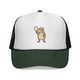 Capybara Pickleball Trucker Hat — Calm Court Company