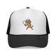 Dachshund Pickleball Trucker Hat — Small Dog, Big Game