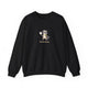 Funny Raccoon Pickleball Crewneck Sweatshirt - That Point Was Mine