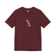 Giraffe Pickleball T-Shirt - Head and Shoulders Above the Kitchen