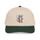 Embroidered Pickleball Fox Baseball Cap — Sly Little Dinks