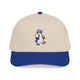 Embroidered Pickleball Penguin Baseball Cap — Cool Under Pressure