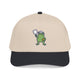 Embroidered Pickleball Frog Baseball Cap — Quietly Competitive