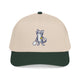 Embroidered Pickleball Cat Baseball Cap — A Look Says Everything