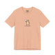 Funny Capybara Pickleball T-Shirt - No Rush, We Play to Eleven