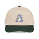 Embroidered Pickleball Hippo Baseball Cap — A Steady Presence at the Net