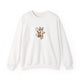 Fox Pickleball Crewneck Sweatshirt - Sly Little Dinks
