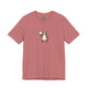 Bear Pickleball T-Shirt - Bear With Me, I'm Serving