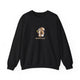 Funny Squirrel Pickleball Crewneck Sweatshirt - Wait, What's the Score?