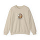 Funny Hedgehog Pickleball Crewneck Sweatshirt - Still Finding My Soft Game