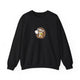 Hedgehog Pickleball Crewneck Sweatshirt - Small Player, Full Commitment