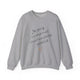 Sorry For What I Said During Pickleball - Crewneck Sweatshirt