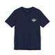 Pickleball T-Shirt - Pickleballer with Paddles, in White