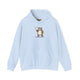 Funny Bear Pickleball Hoodie - That Was My Gentle Serve