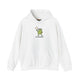 Funny Frog Pickleball Hoodie - That Was Definitely Out