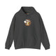 Hedgehog Pickleball Hoodie - Small Player, Full Commitment