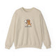 Funny Dachshund Pickleball Crewneck Sweatshirt - Try Getting It Past Me