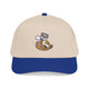 Embroidered Pickleball Otter Baseball Cap — Going With the Flow