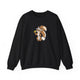 Squirrel Pickleball Crewneck Sweatshirt - Wait, What's the Score?