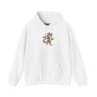 Tiger pickleball hoodie in White