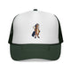 Horse Pickleball Trucker Hat — Free-Spirited Regular