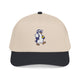 Embroidered Pickleball Penguin Baseball Cap — Cool Under Pressure