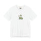 Funny Snake Pickleball T-Shirt - Footwork Is Overrated