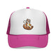 Otter Pickleball Trucker Hat — Favorite Doubles Partner