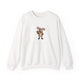 Moose Pickleball Crewneck Sweatshirt - Moose Be Game Day