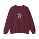 Funny Fox Pickleball Crewneck Sweatshirt - You Left That Corner Open