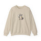 Raccoon Pickleball Crewneck Sweatshirt - That Point Was Mine