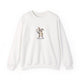 Funny Rabbit Pickleball Crewneck Sweatshirt - Can We Play Another