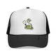Pickleball Snake Trucker Hat — A Sneaky Little Return