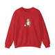 Sloth Pickleball Crewneck Sweatshirt - Saving Energy for Game Point