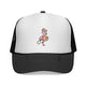 Flamingo Pickleball Trucker Hat — Standout Regular
