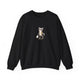 Funny Cat Pickleball Crewneck Sweatshirt - I Said Yours