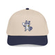 Embroidered Pickleball Raccoon Baseball Cap — That Point Was Mine