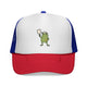 Frog Pickleball Trucker Hat — Good Energy