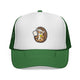 Hedgehog Pickleball Trucker Hat — Quietly Competitive