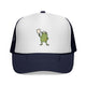 Frog Pickleball Trucker Hat — Good Energy