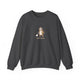 Funny Sloth Pickleball Crewneck Sweatshirt - I'll Get the Next One