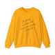 Sorry For What I Said During Pickleball - Crewneck Sweatshirt